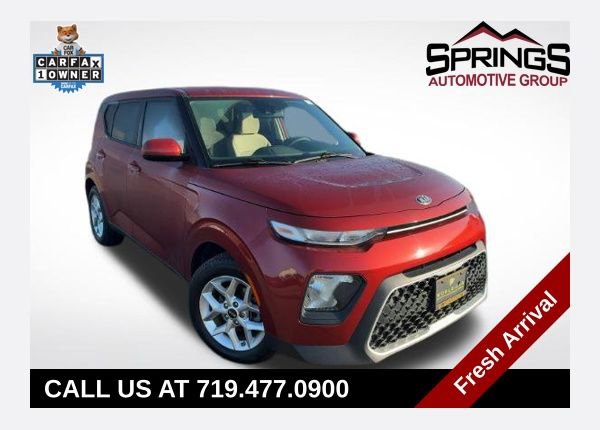 Used 2020 Kia Soul S