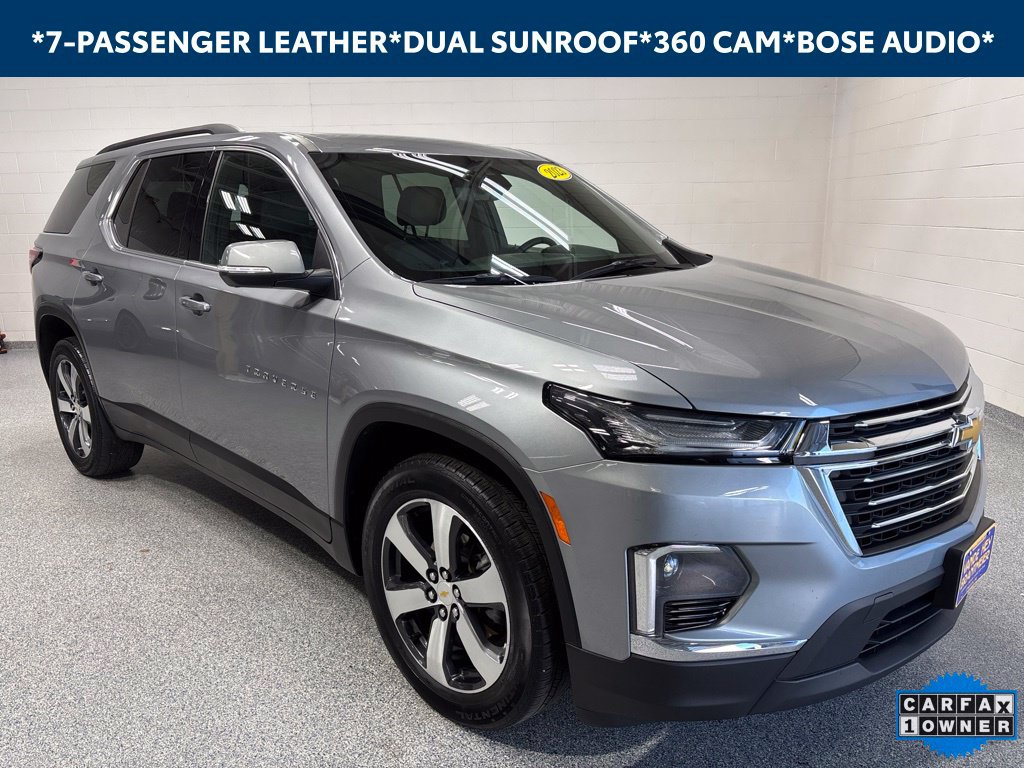 Used 2023 Chevrolet Traverse LT w/ LT Premium Package