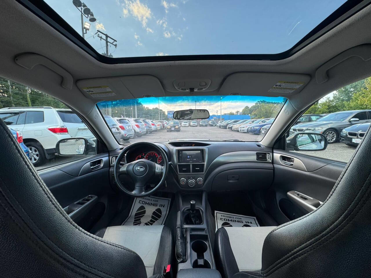 Used 2008 Subaru Impreza WRX Sedan image 17