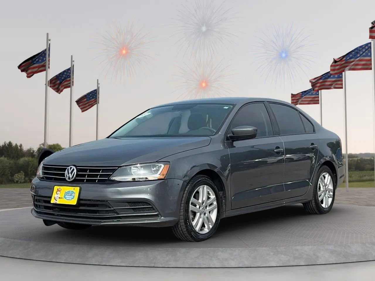 Used 2018 Volkswagen Jetta S FWD image 3