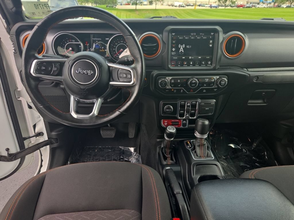 Used 2022 Jeep Gladiator Mojave w/ Cold Weather Group AWD/4WD image 26