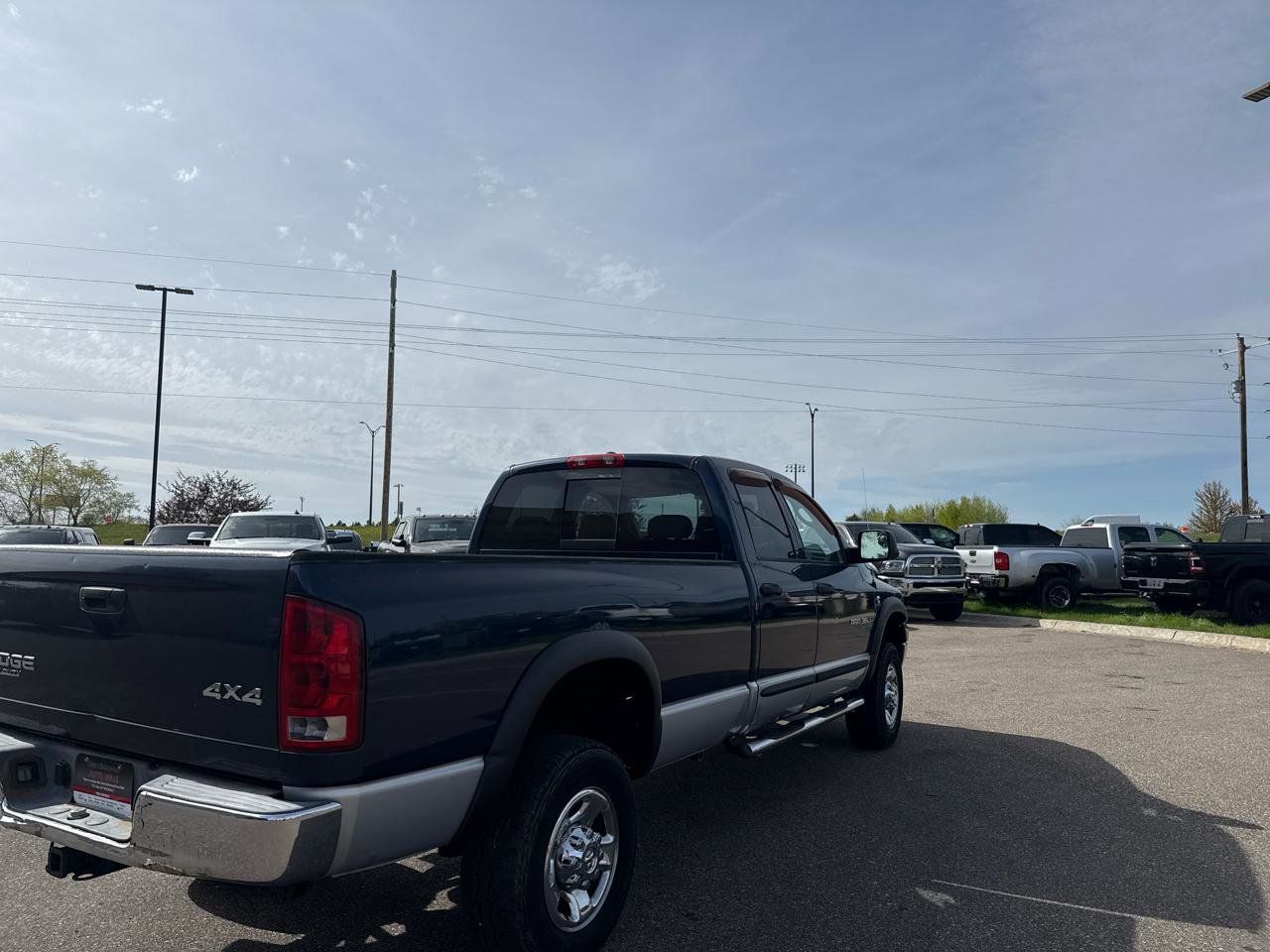 Used 2006 Dodge Ram 3500 Truck SLT w/ Quad Cab Big Horn Value Group AWD/4WD image 5