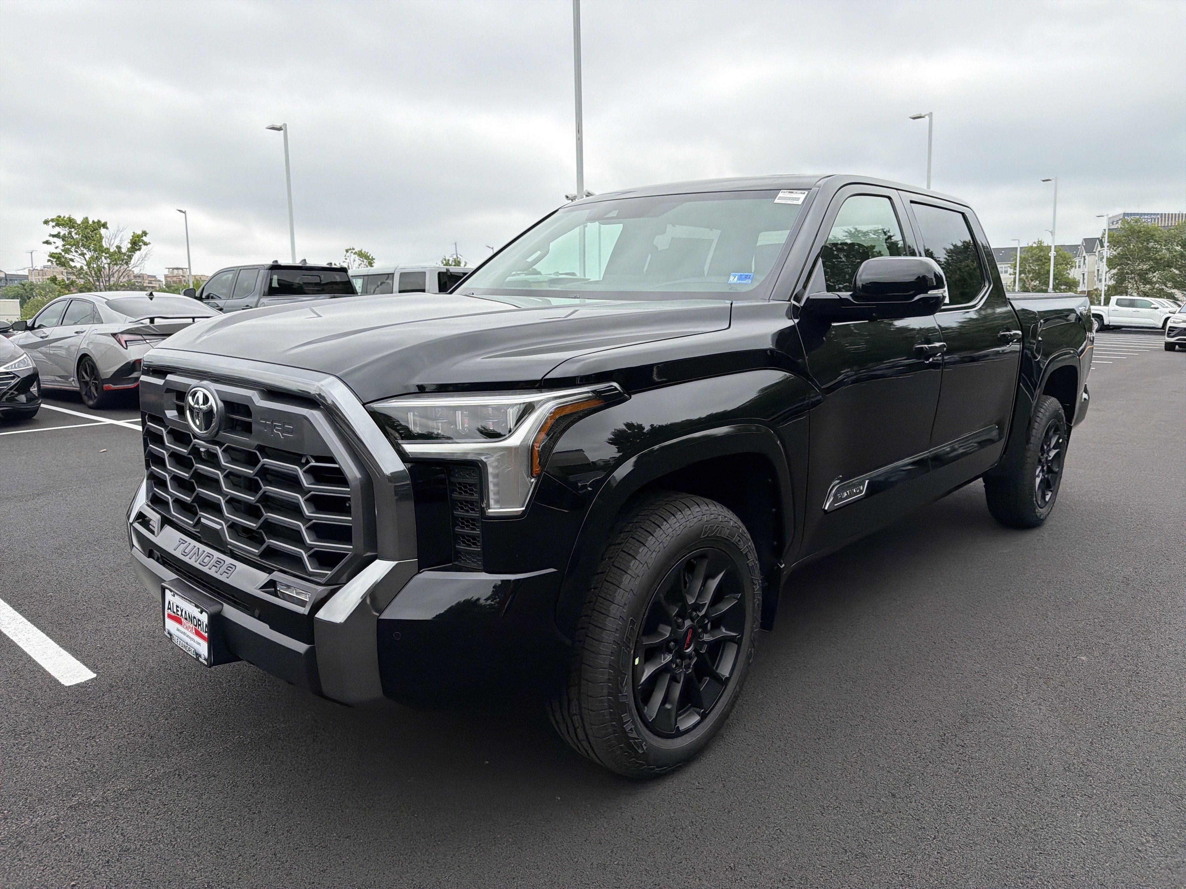 New 2026 Toyota Tundra Platinum