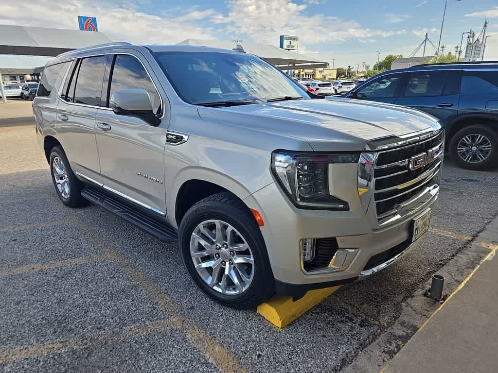 Used 2023 GMC Yukon SLT w/ SLT Premium Package RWD video 2