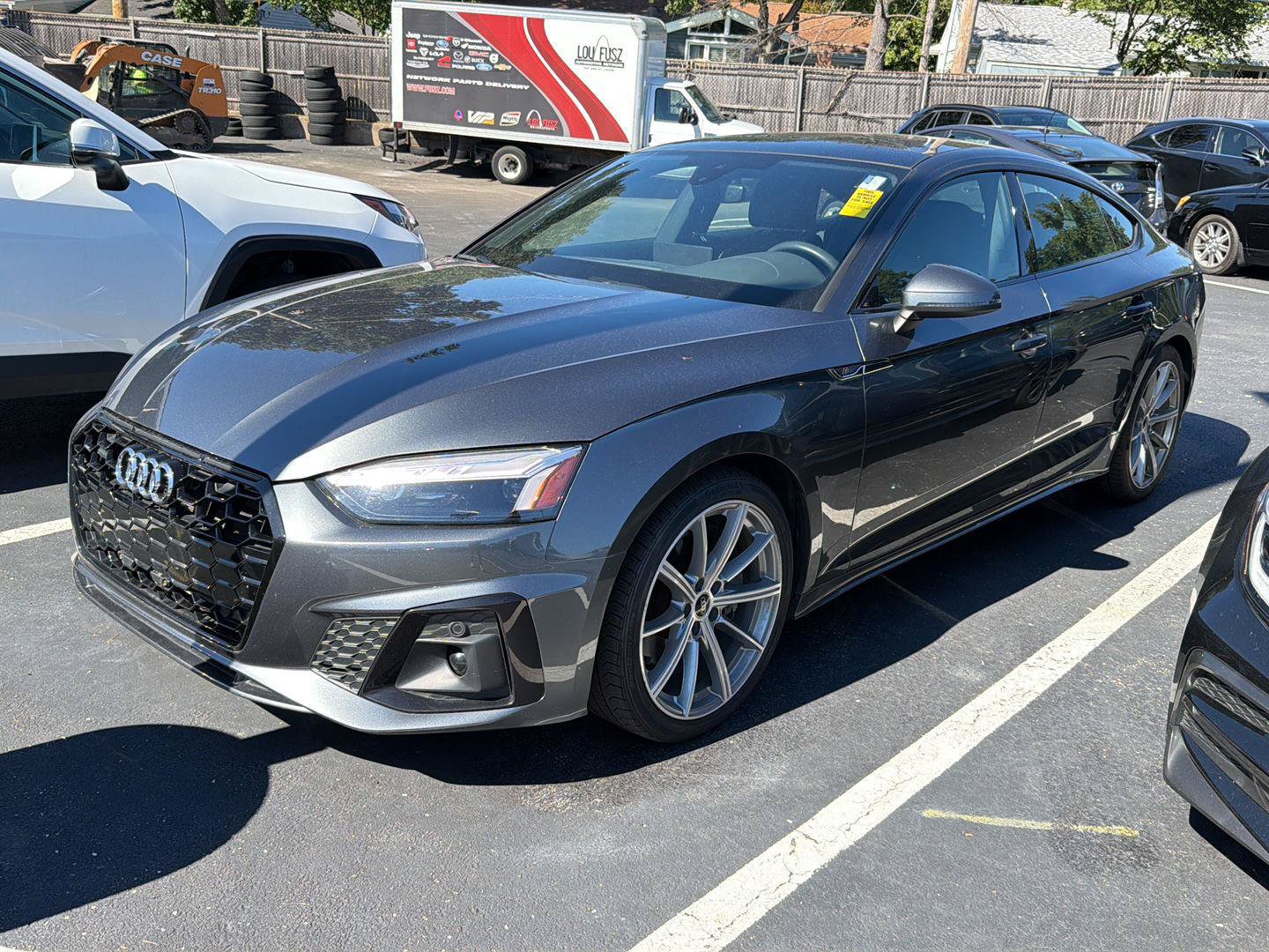 Used 2025 Audi A5 2.0T Premium AWD/4WD image 2