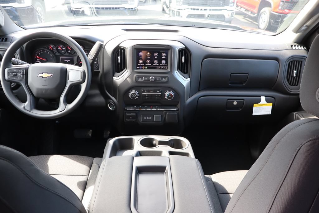 New 2026 Chevrolet Silverado 1500 Custom AWD/4WD image 15