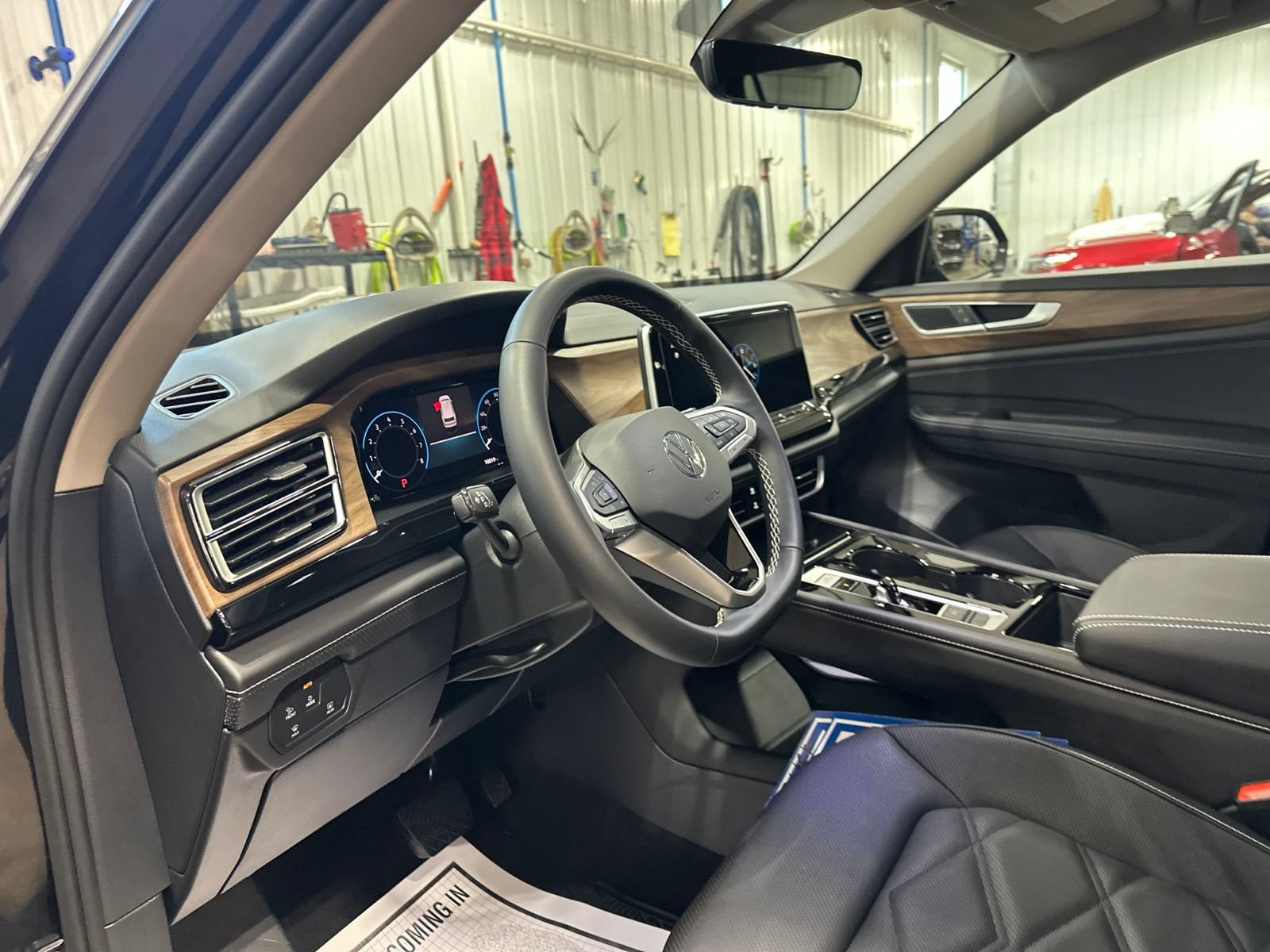 Certified 2026 Volkswagen Atlas SE AWD/4WD image 13