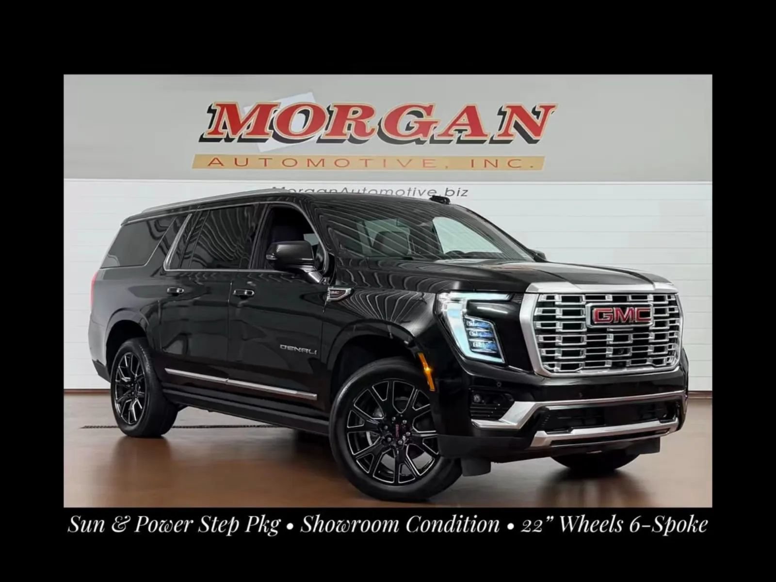 Used 2026 GMC Yukon XL Denali w/ Sun & Power Step Package AWD/4WD image 1