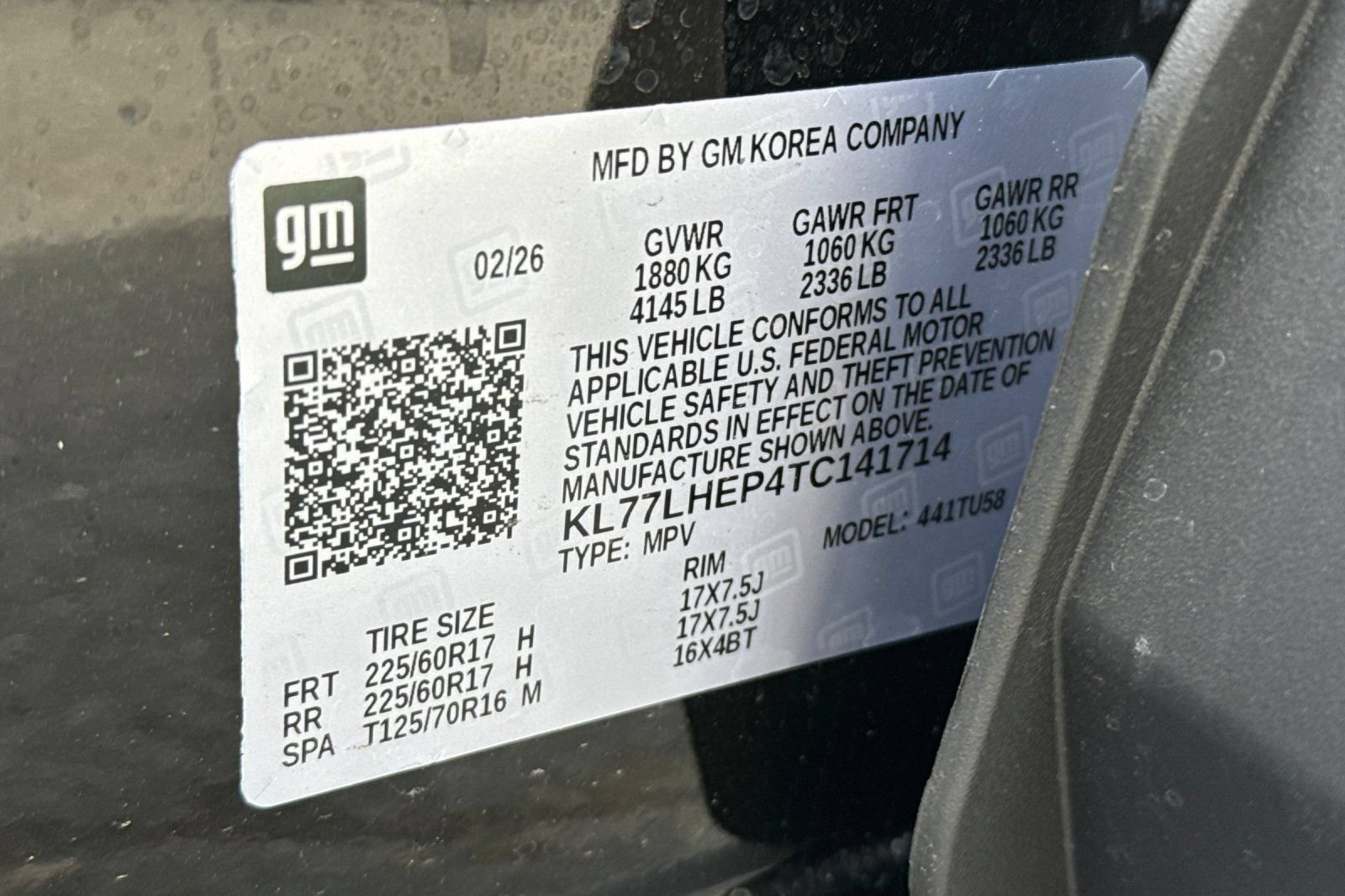 Used 2026 Chevrolet Trax LT w/ Midnight Edition FWD image 51