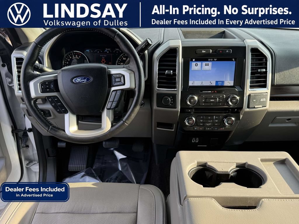 Used 2017 Ford F150 Lariat w/ Equipment Group 501A Mid AWD/4WD image 11