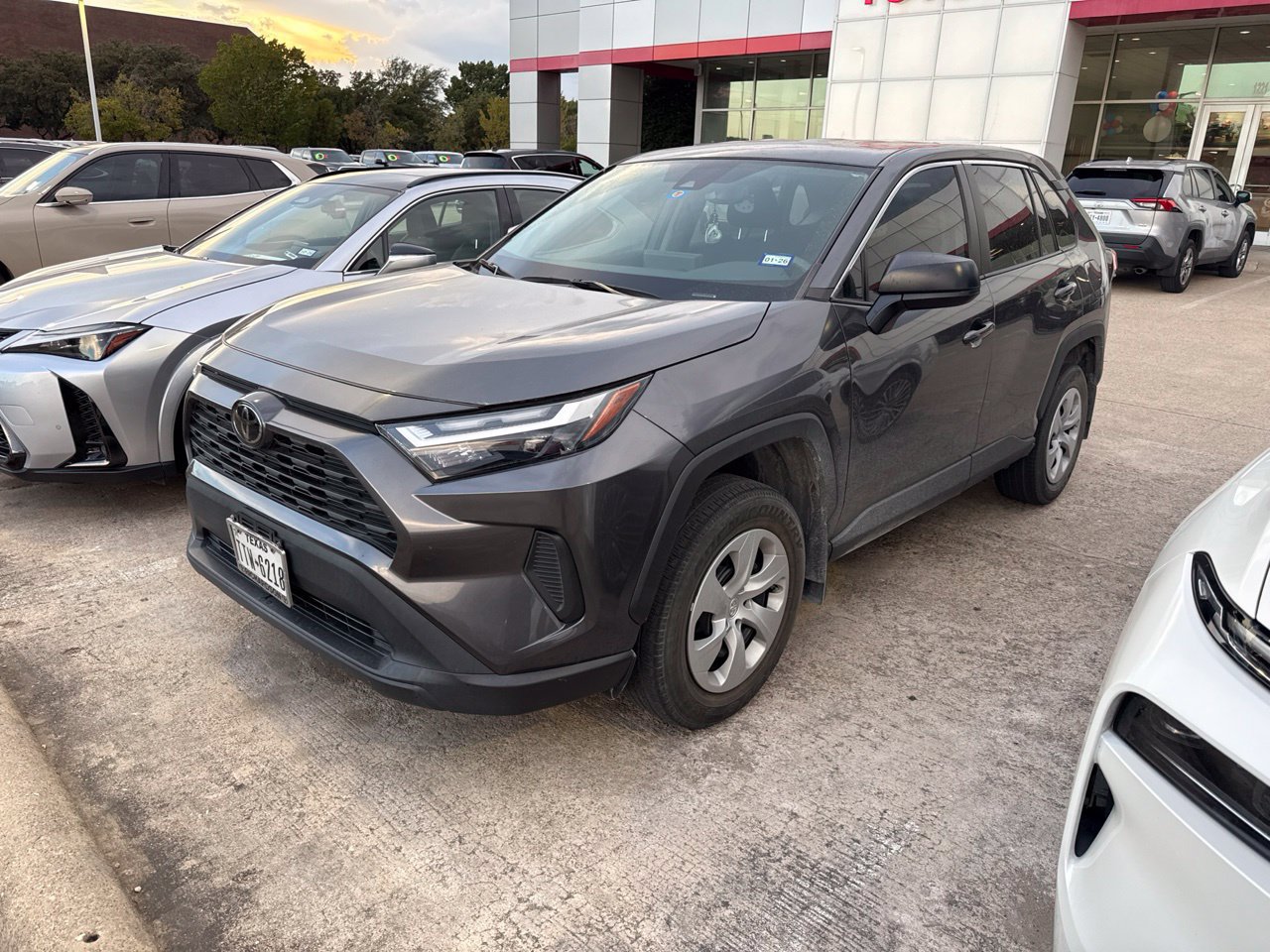 Used 2024 Toyota RAV4 LE