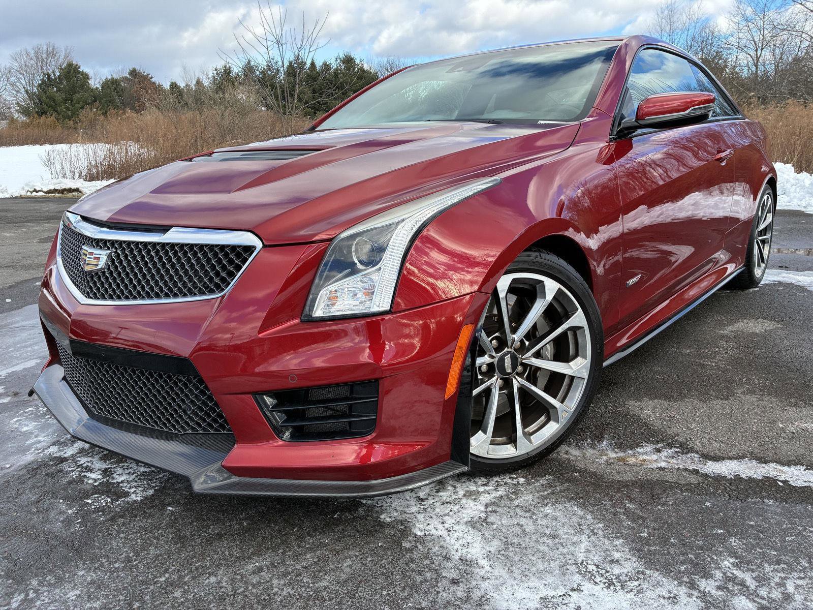Used 2018 Cadillac ATS V w/ Carbon Fiber Package image 1