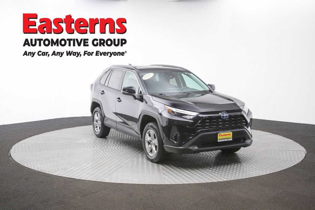 Used 2023 Toyota RAV4 XLE w/ Convenience Package AWD/4WD image 50