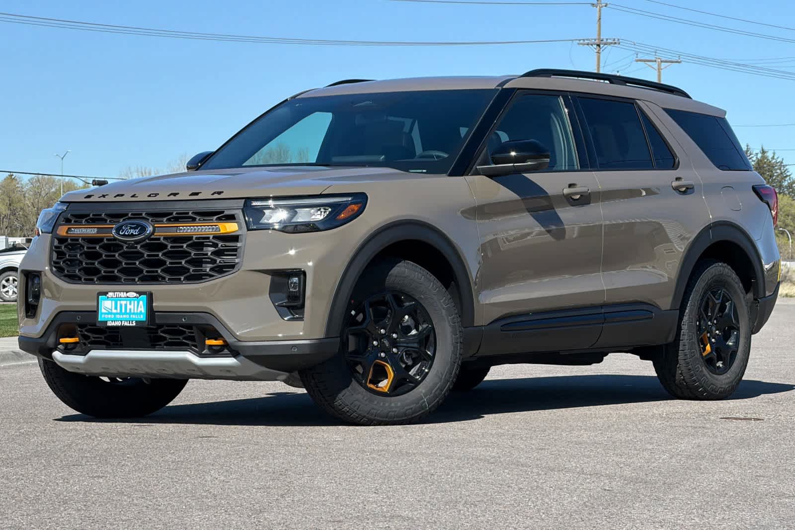 New 2026 Ford Explorer Tremor w/ Tremor Ultimate Package image 8