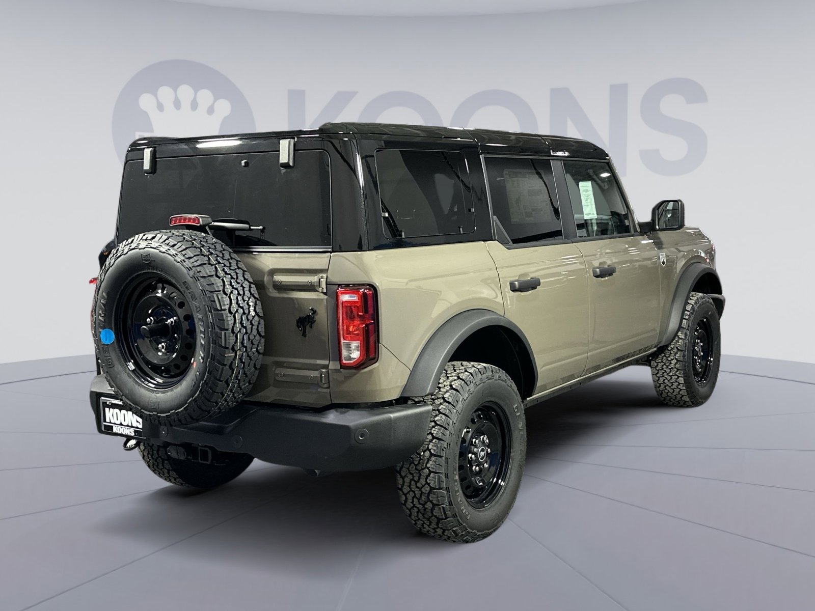 New 2026 Ford Bronco Big Bend image 7
