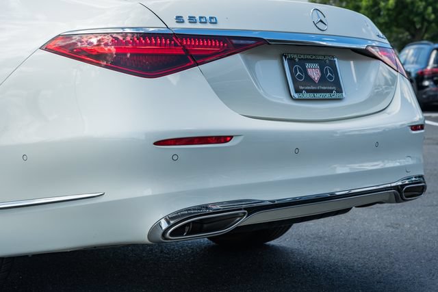 Certified 2023 Mercedes-Benz S 500 4MATIC image 9