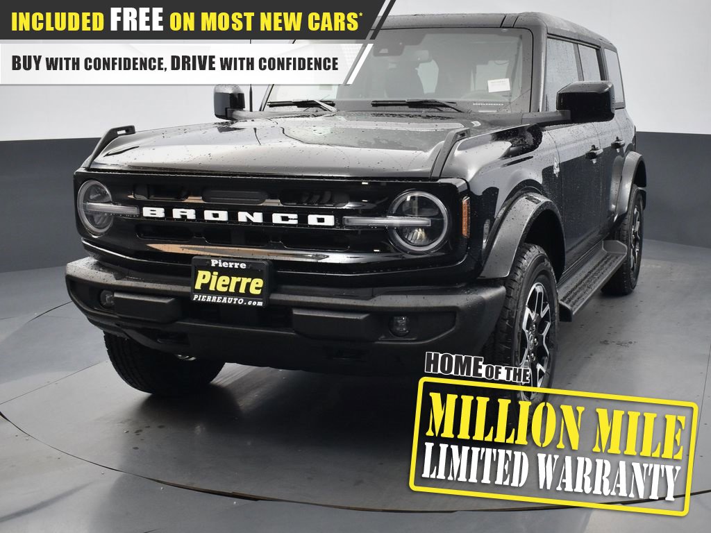 New 2025 Ford Bronco Outer Banks