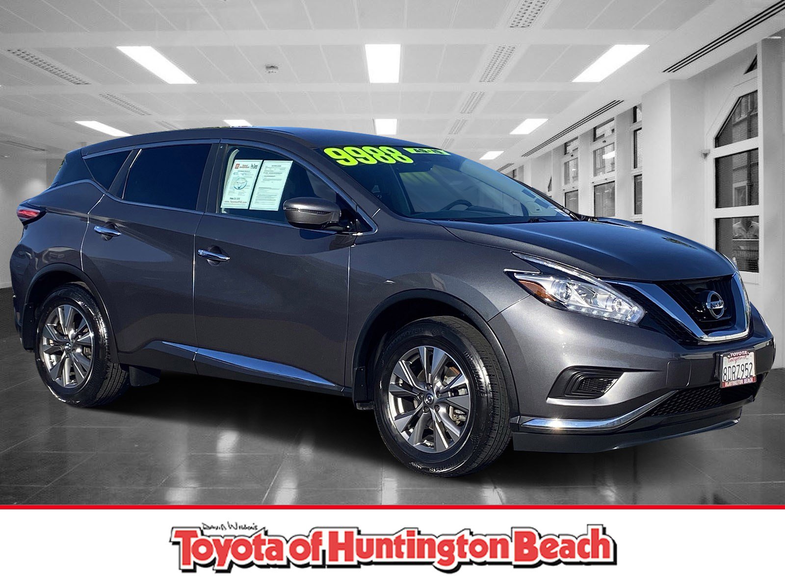 Used 2015 Nissan Murano S w/ Navigation Package image 1