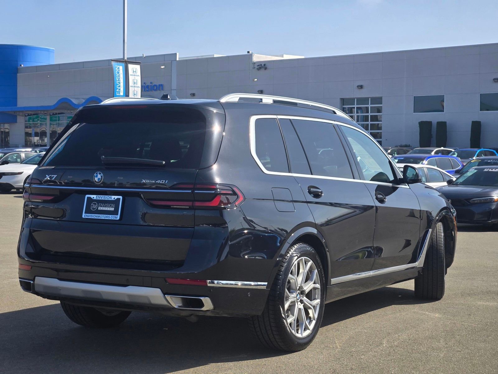 Used 2023 BMW X7 xDrive40i w/ Parking Assistance Package AWD/4WD image 7