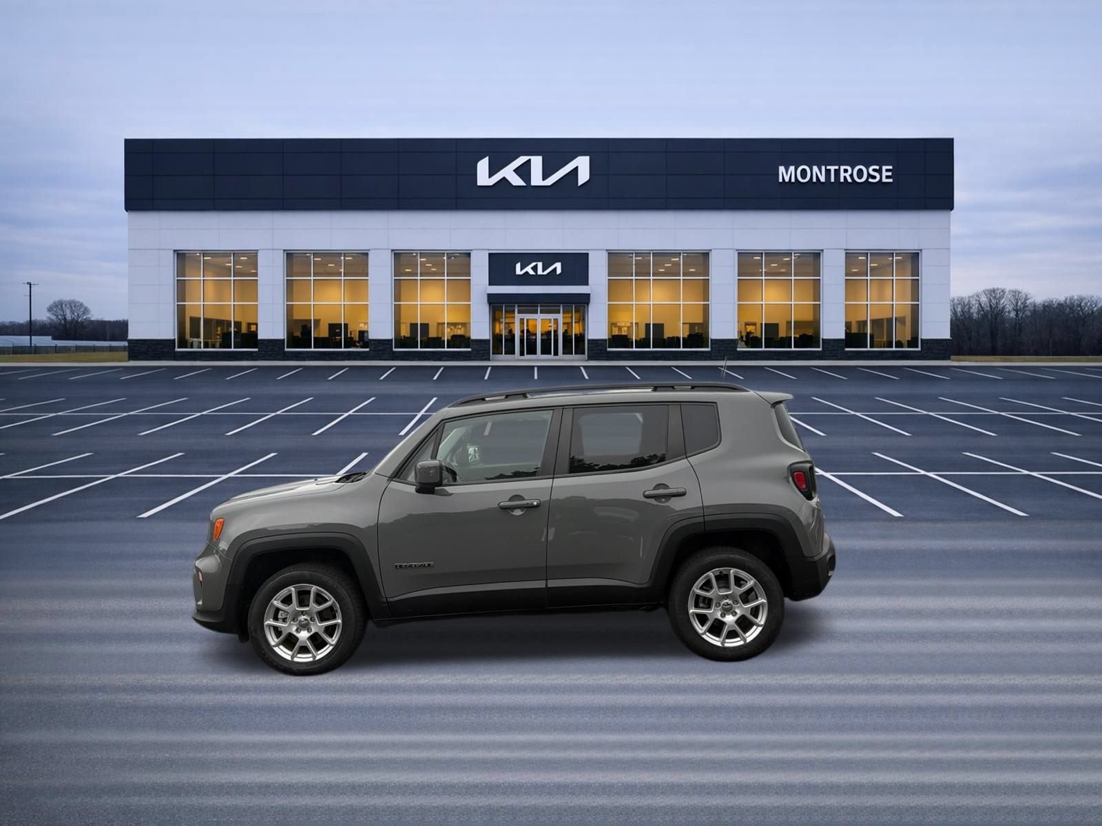 Used 2021 Jeep Renegade Latitude w/ Convenience Group AWD/4WD image 9