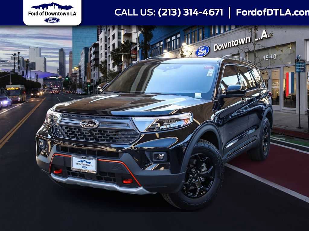 Used 2023 Ford Explorer Timberline w/ Timberline Technology Package image 1