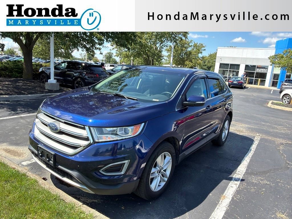 Used 2016 Ford Edge SEL AWD/4WD image 1