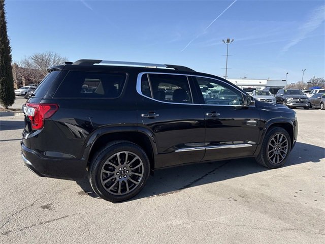 Certified 2023 GMC Acadia Denali w/ Black Diamond Edition image 2