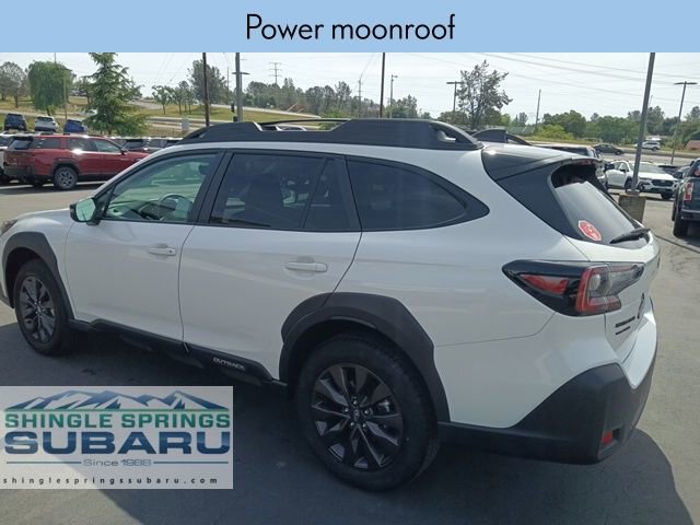 Certified 2025 Subaru Outback Onyx Edition AWD/4WD image 5