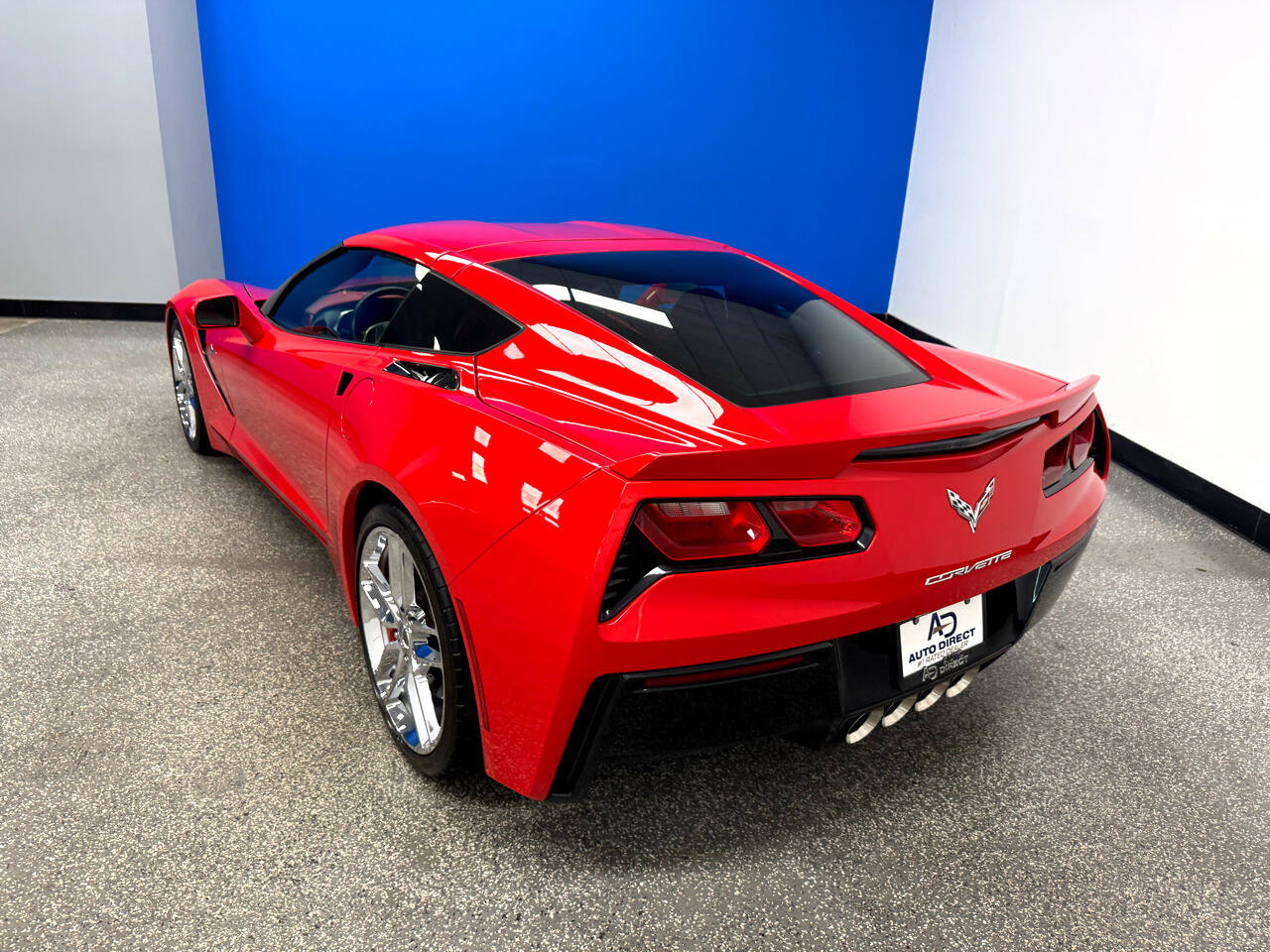 Used 2015 Chevrolet Corvette Stingray Coupe w/ 3LT Preferred Equipment Group image 28