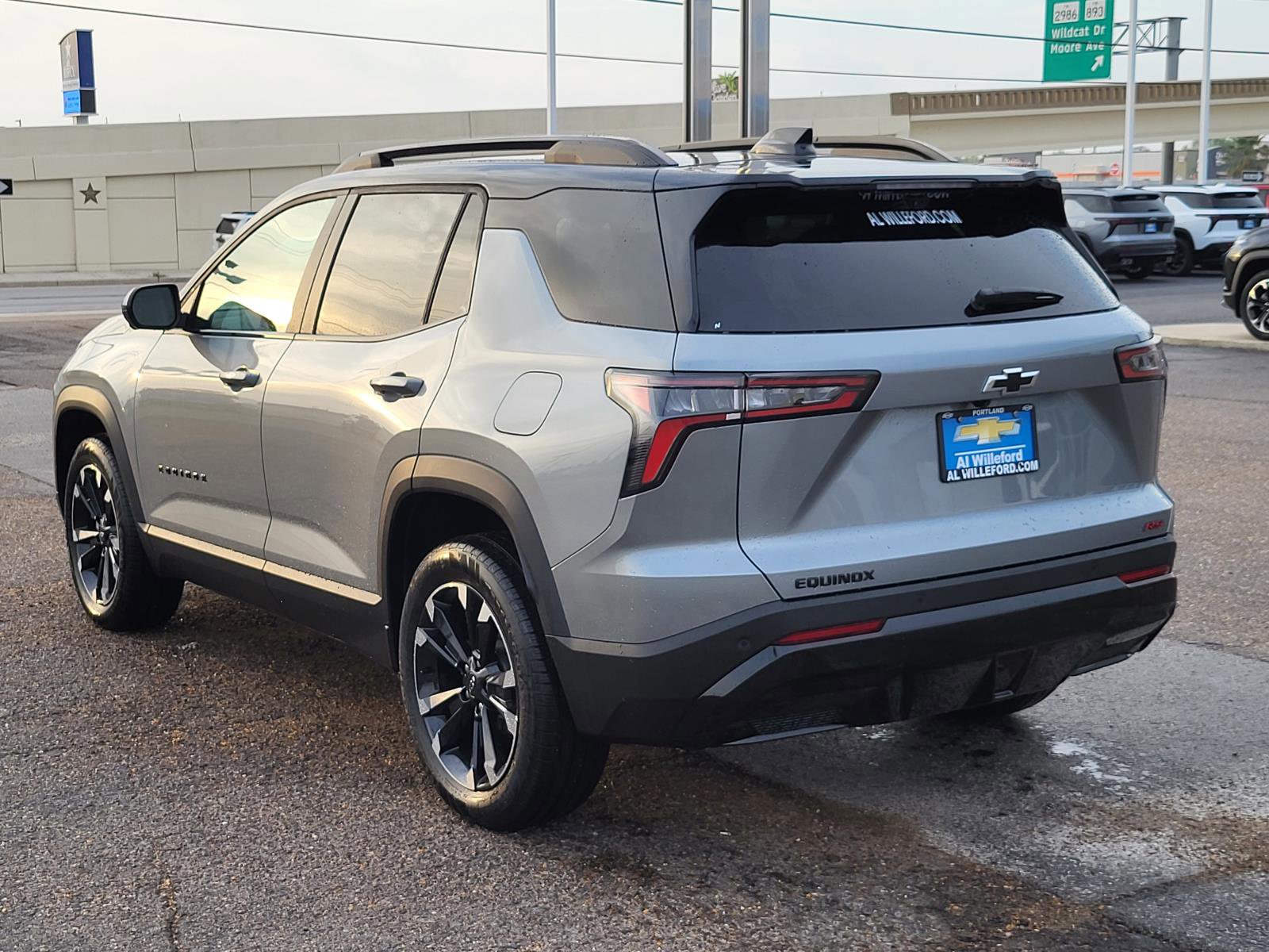 New 2026 Chevrolet Equinox RS image 3
