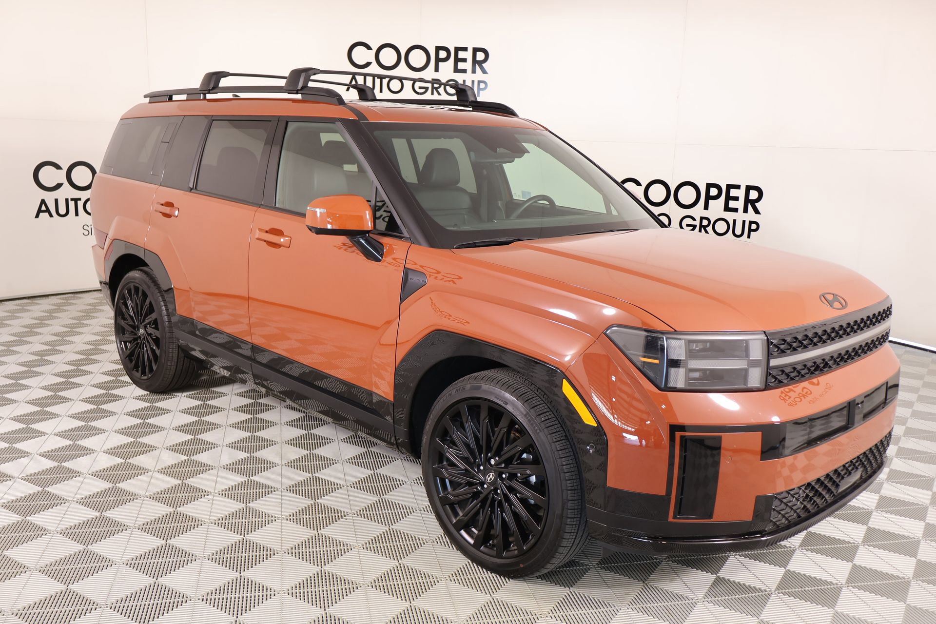 Certified 2025 Hyundai Santa Fe Calligraphy image 1