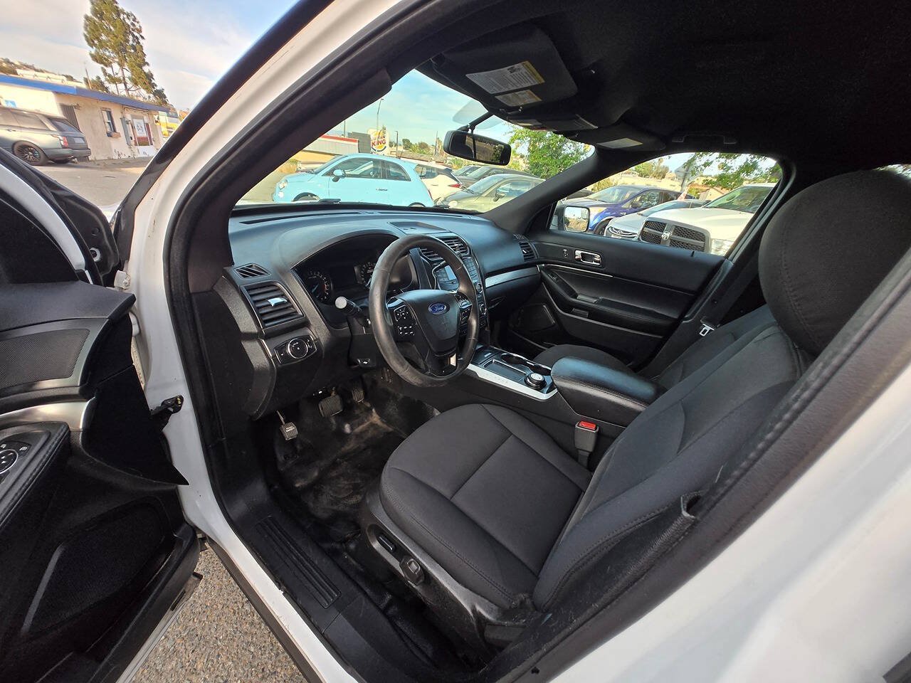 Used 2017 Ford Explorer 4WD Police Interceptor image 22