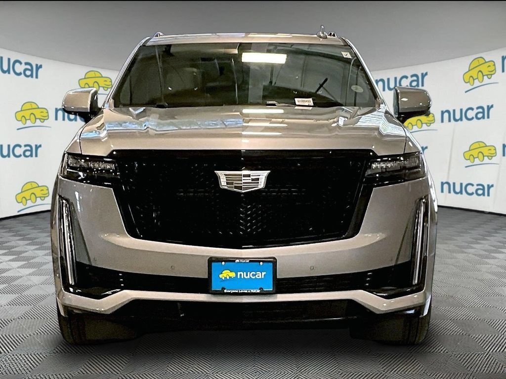 Used 2023 Cadillac Escalade Sport w/ LPO, ONYX Package AWD/4WD image 2