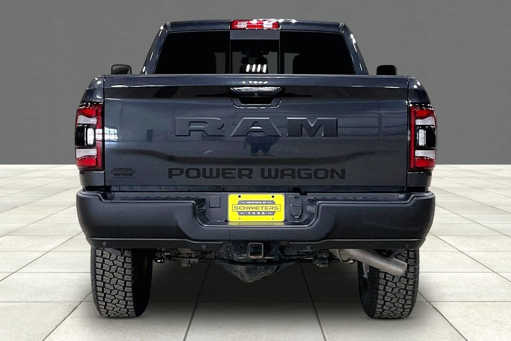 Used 2021 RAM 2500 Power Wagon AWD/4WD image 4
