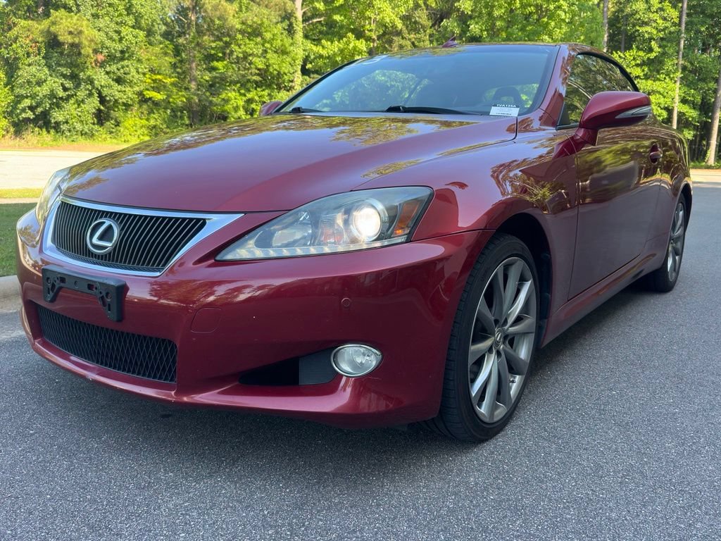 Used 2013 Lexus IS 250C RWD image 8
