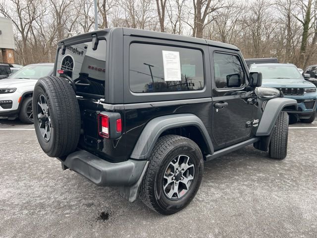 Used 2019 Jeep Wrangler Sport S image 28