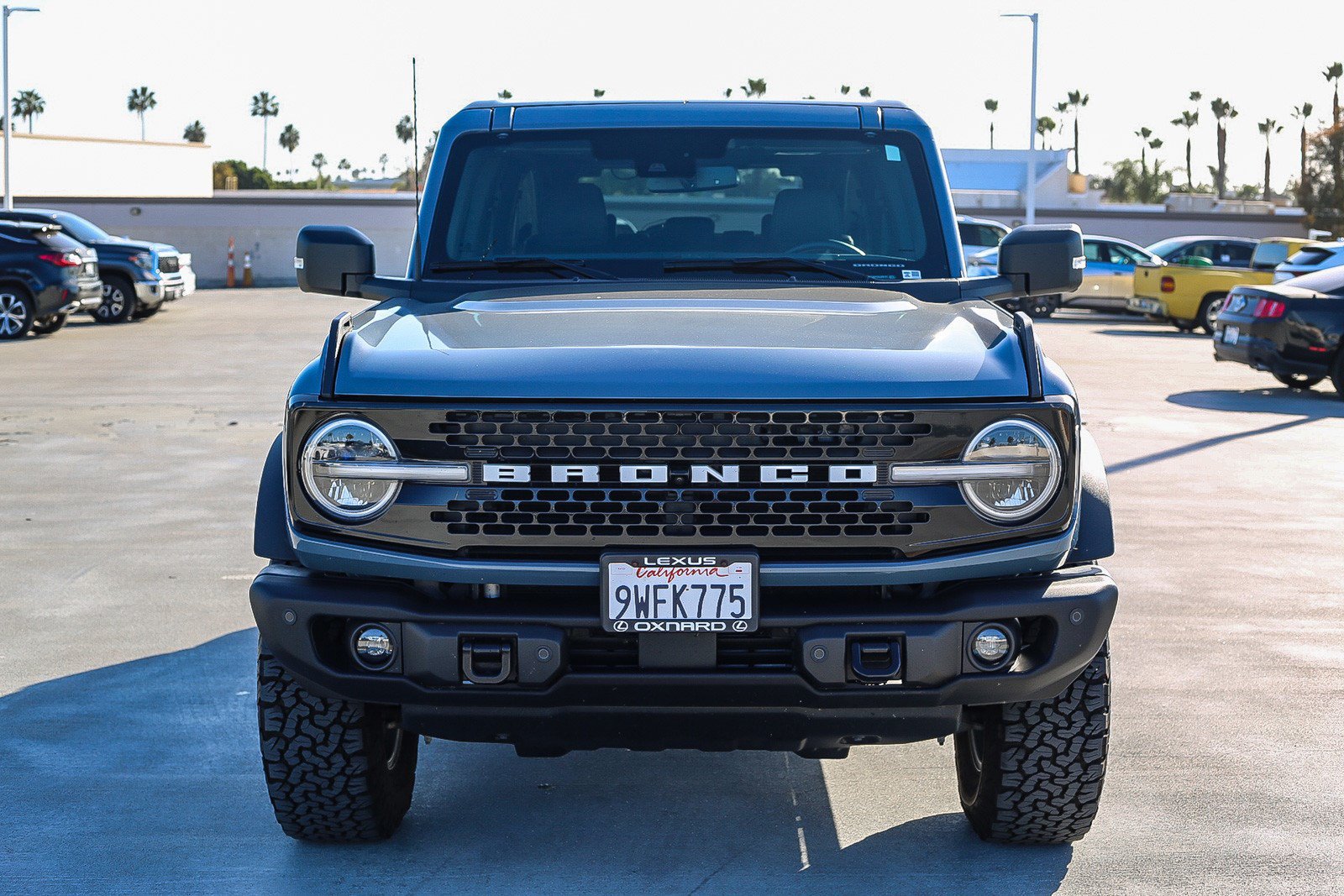 Used 2025 Ford Bronco Badlands AWD/4WD image 2