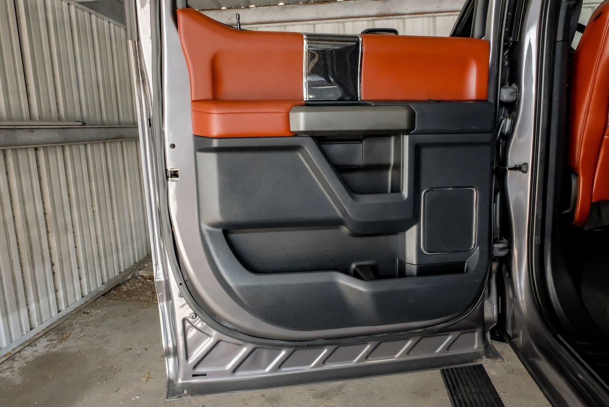 Used 2022 Ford F450 Platinum w/ FX4 Off-Road Package AWD/4WD image 48