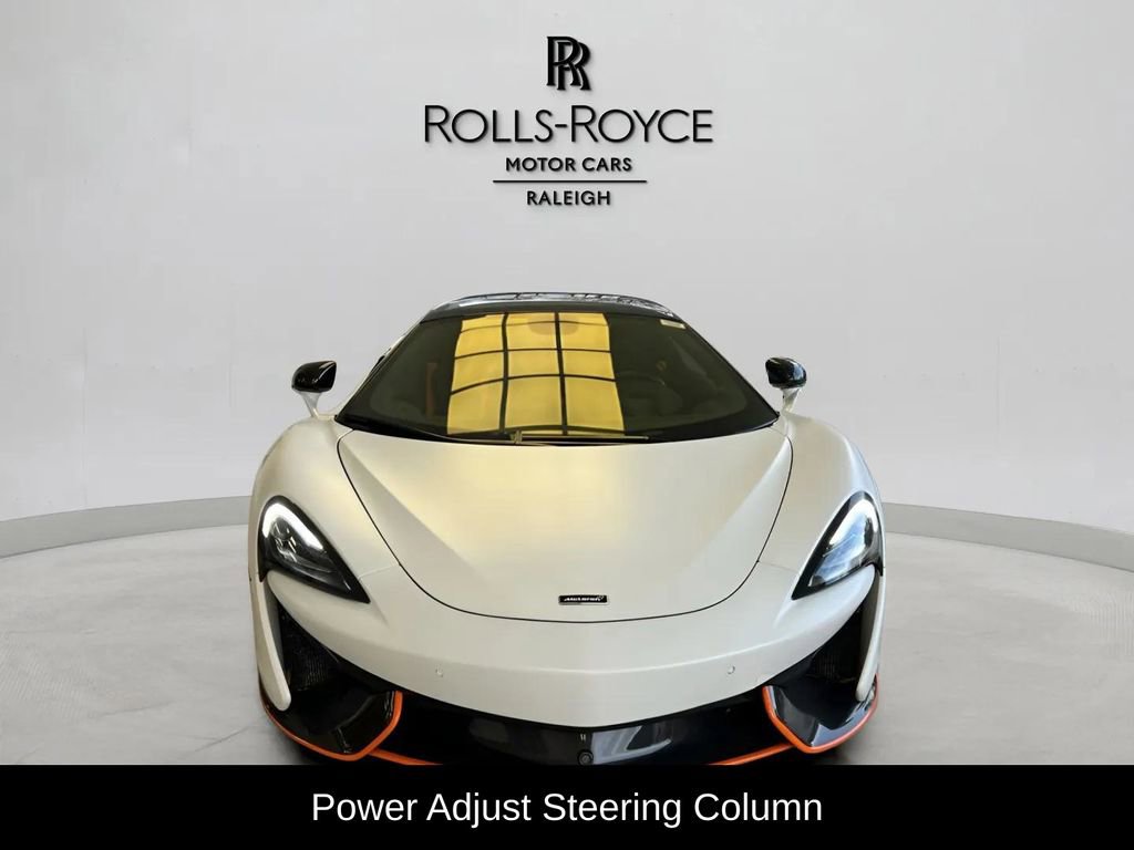 Used 2018 McLaren 570S Spider image 8