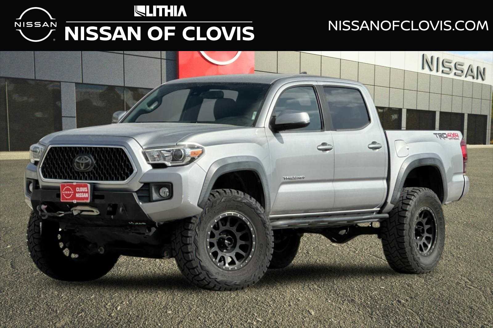 Used 2018 Toyota Tacoma TRD Off-Road