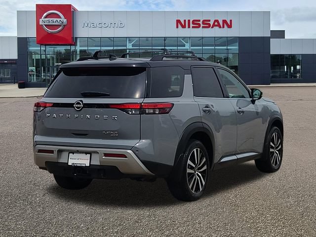 Used 2024 Nissan Pathfinder Platinum w/ Cargo Package AWD/4WD image 7