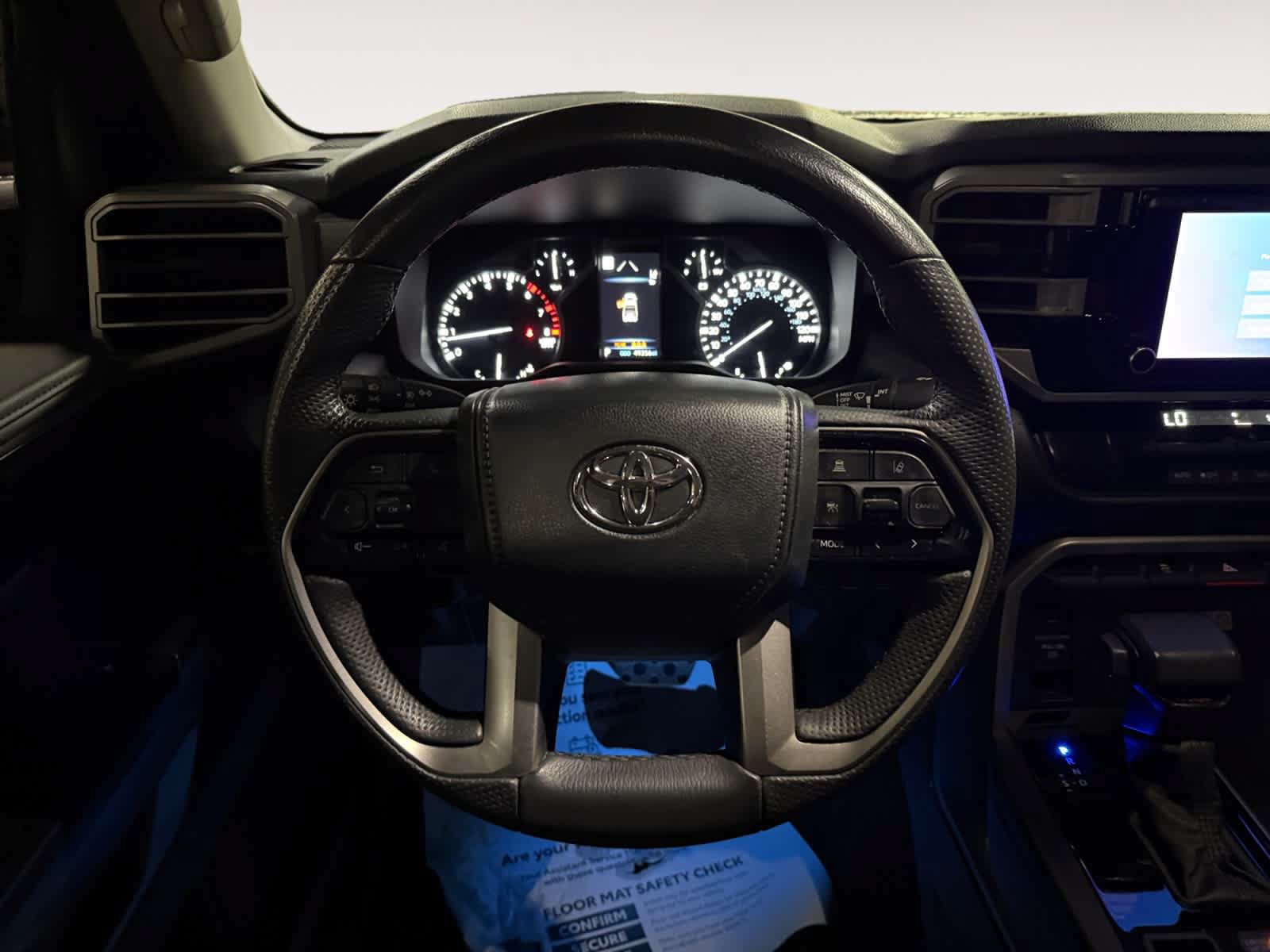 Used 2024 Toyota Tundra SR5 w/ TRD Sport Package AWD/4WD image 19