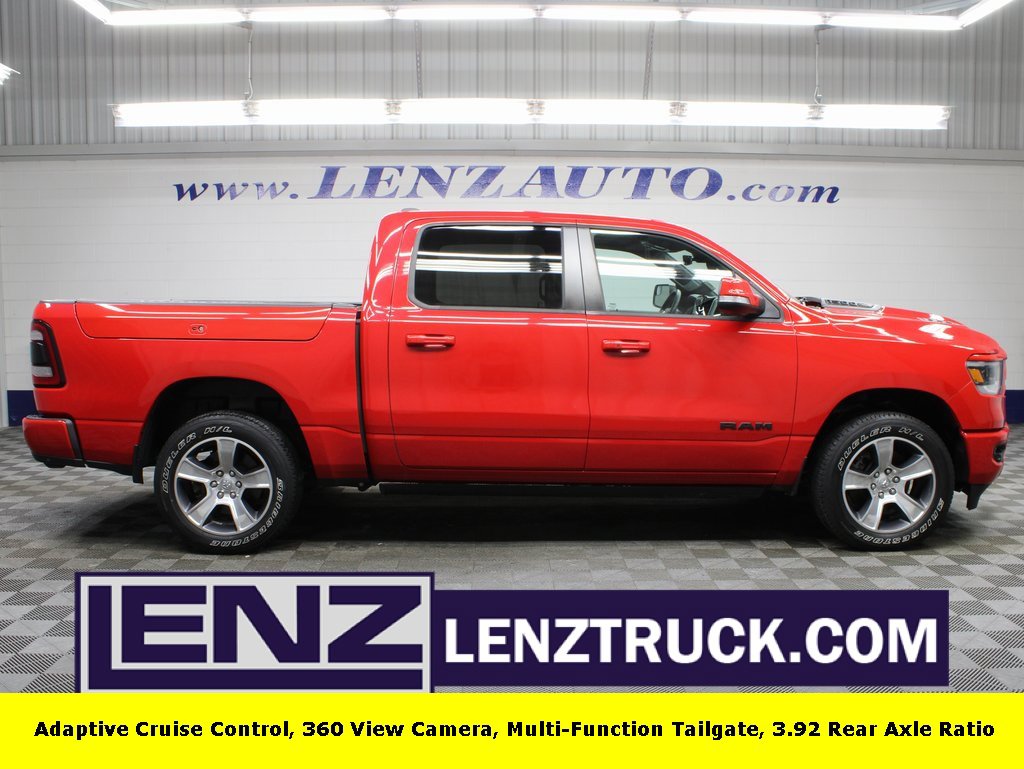 Used 2020 RAM 1500 Sport w/ Alpine Leather & Sound Group