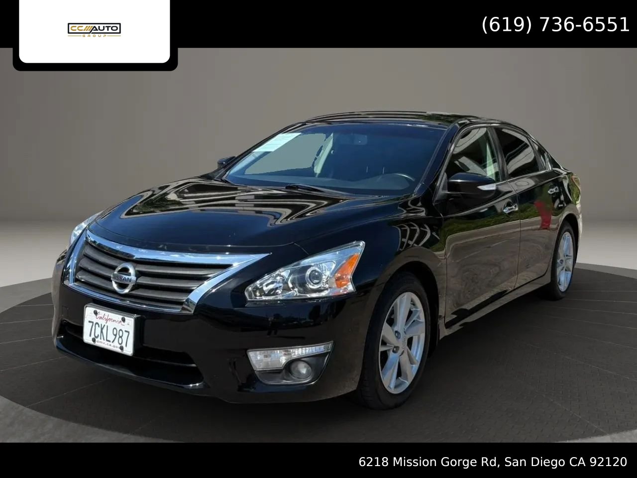 Used 2013 Nissan Altima 2.5 SL FWD image 1