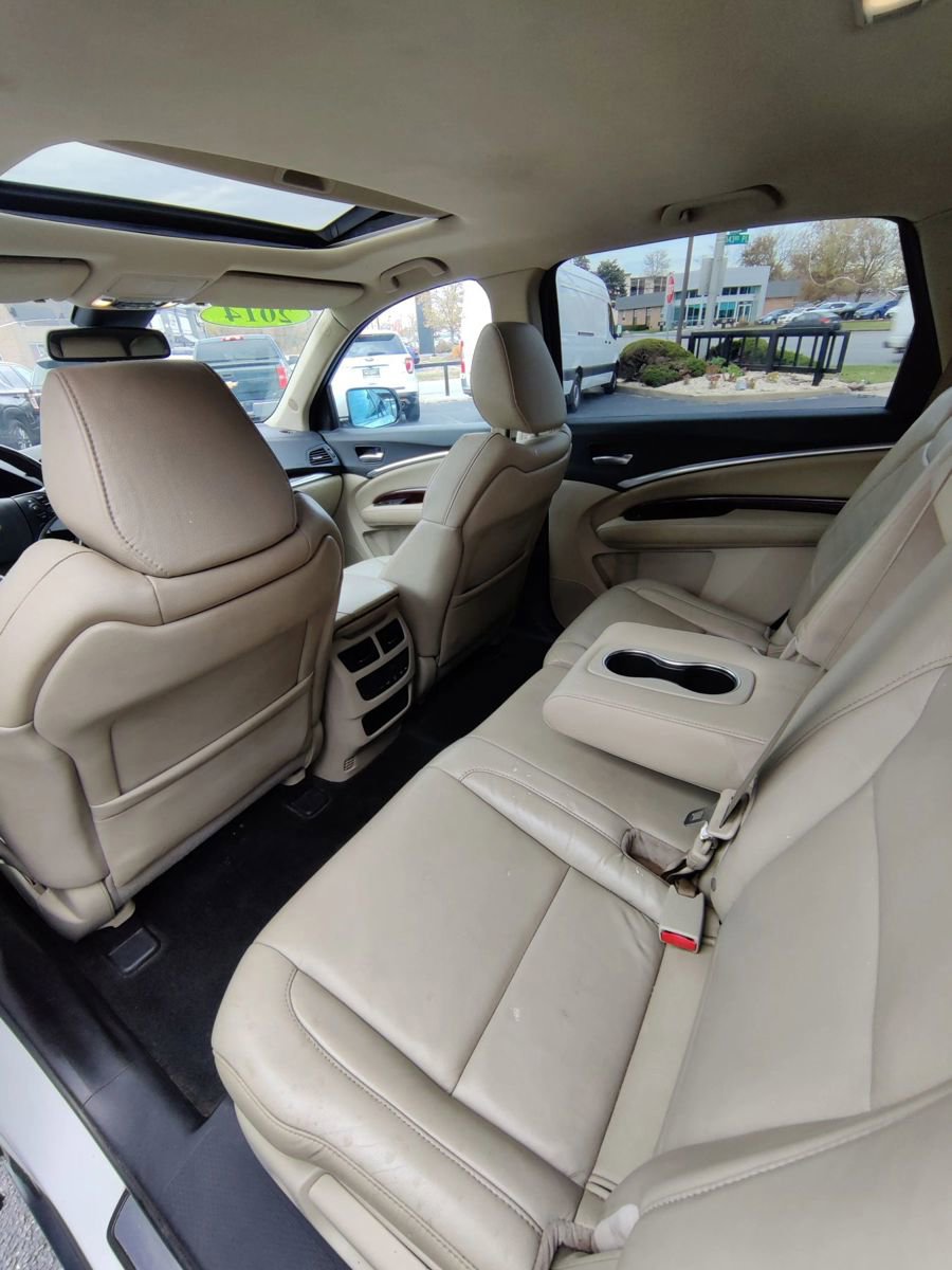 Used 2014 Acura MDX SH-AWD Sport Utility 4D image 13