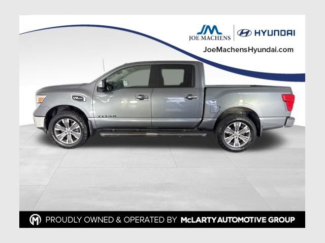 Used 2017 Nissan Titan SL