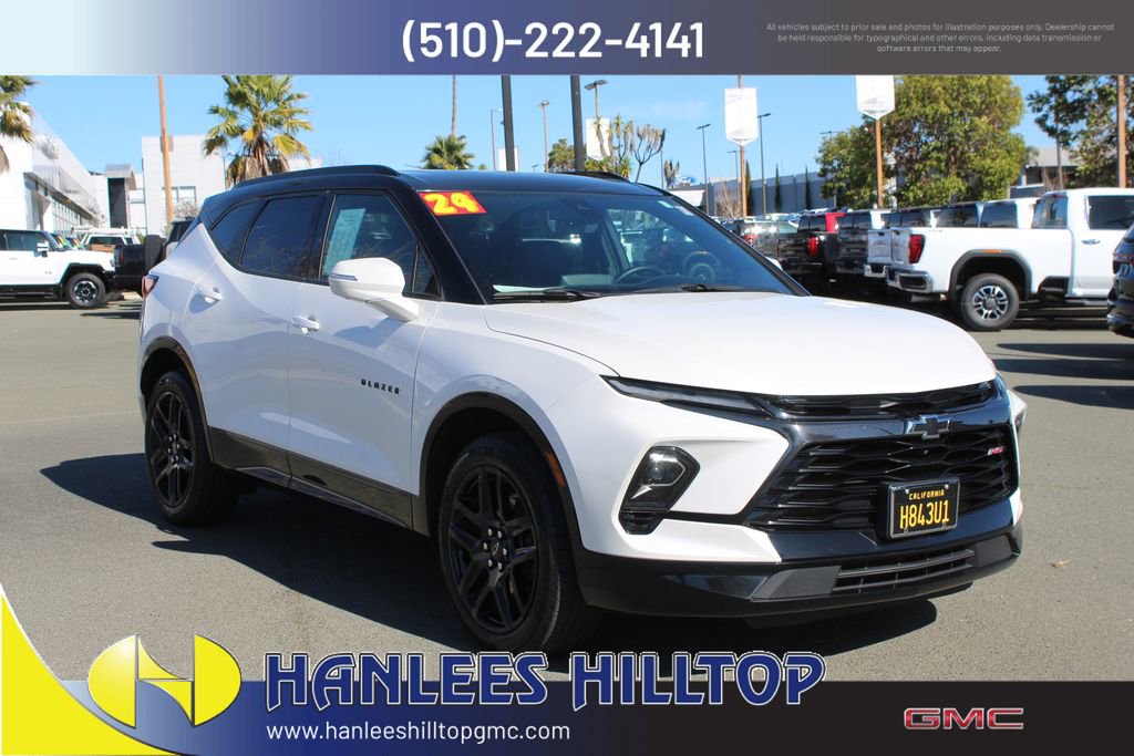 Used 2024 Chevrolet Blazer RS w/ Driver Confidence II Package image 5