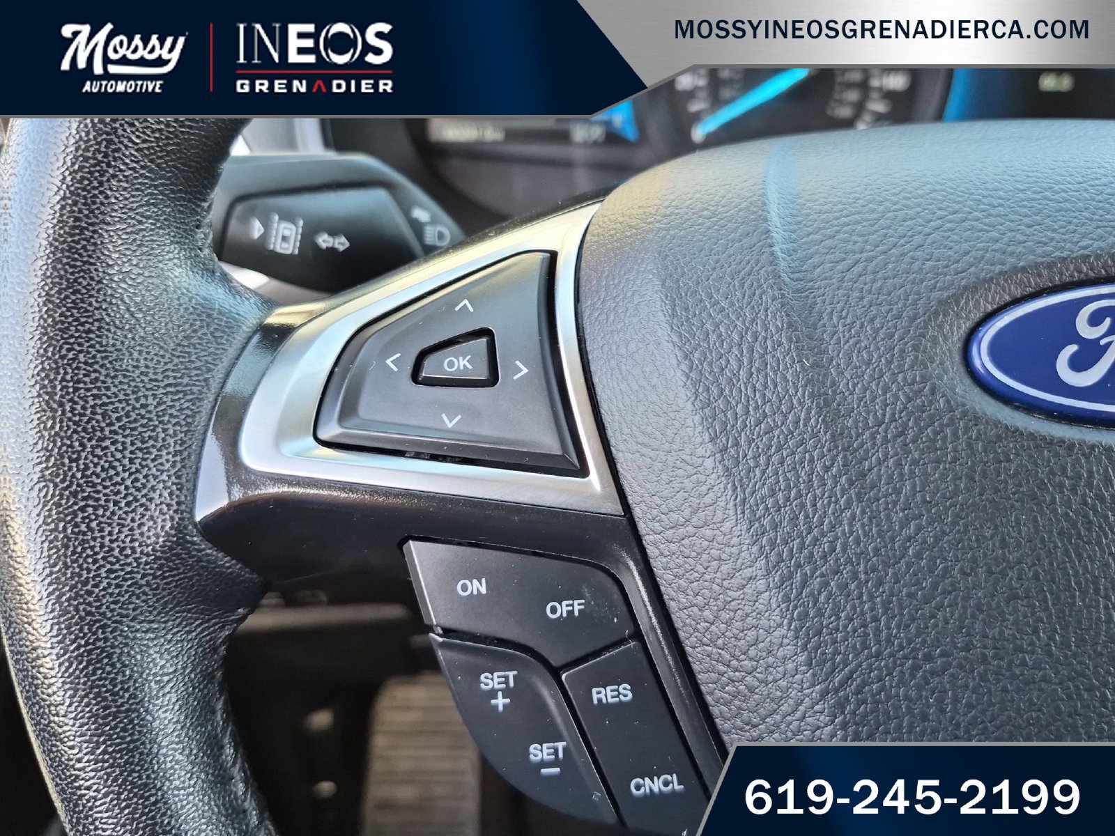 Used 2024 Ford Edge SEL AWD/4WD image 16