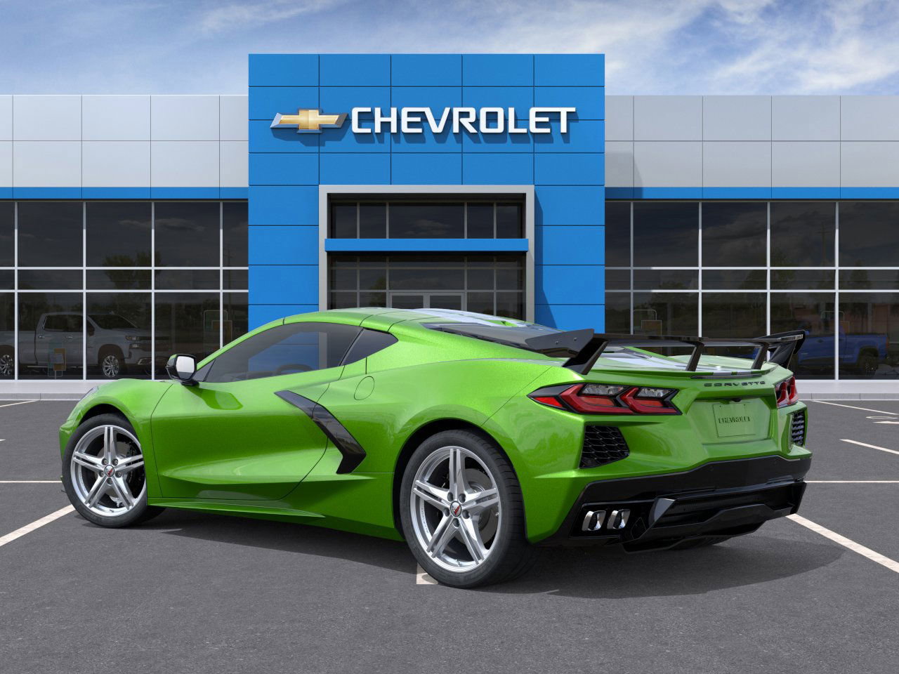 New 2026 Chevrolet Corvette Stingray Preferred Cpe w/ 2LT image 3
