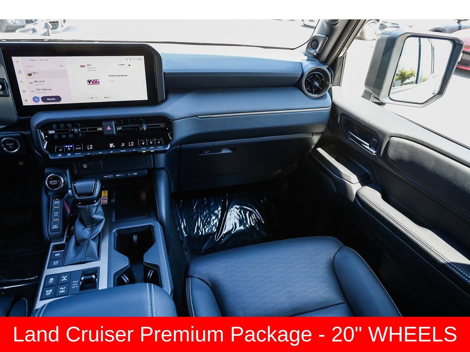 Used 2026 Toyota Land Cruiser w/ Premium Package AWD/4WD image 16